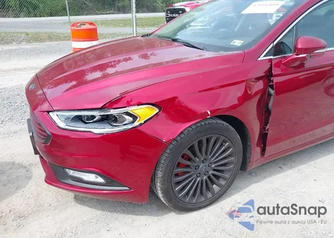 2017 Ford Fusion Titanium from USA, damaged, VIN 3FA6P0K91HR174985